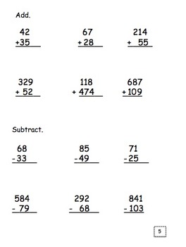 Math Assessment for Second Grade: End of Year by Carol and Tina | TpT