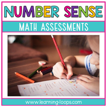 Preview of Math Assessments-Number Sense