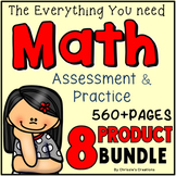 Math Assessments: Math Assessments and Activities Bundle