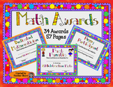 Math Awards