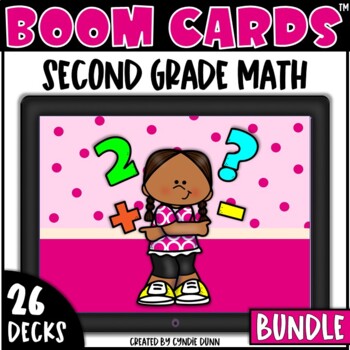Preview of Math BOOM Cards BUNDLE