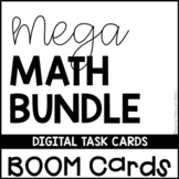 Math BOOM Cards MEGA BUNDLE Digital Task Cards