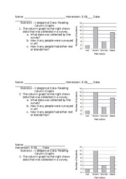 Math BUNDLE Stats Quizzes by rdebro42 | TPT