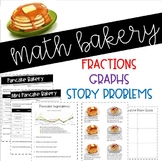 Math Bakery: Fractions, graphs, story problems