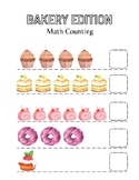 Math Bakery Edition Counting 1-10