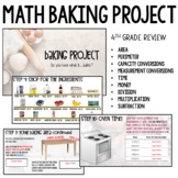 Math Baking Project 