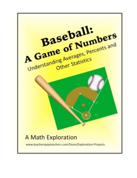 Preview of Math- Baseball:  A Game of Numbers 