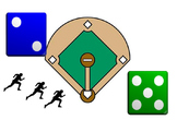 Math Baseball Game for Smart Notebook