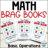 Math Basic Operations Interactive Foldable Booklet Exit Ti