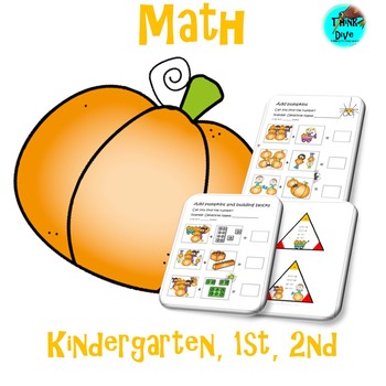 Preview of Math,  Basic Operations, Kindergarten, 1st, 2nd, Digital Activities