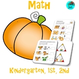 Math,  Basic Operations, Kindergarten, 1st, 2nd, Digital A