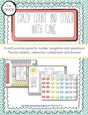 Math Basic Operations Practice Game: Crazy Count and Cover!