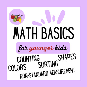 Preview of Math Basics (BUNDLE) for Kindergarten and Younger