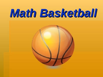 Math Basketball Review For 4Th Grade Power Point By Teach4Life | Tpt