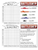 Math Battleship (Co-ordinates)