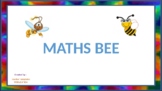 Math Bee Online Classroom PowerPoint Game
