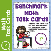 Math Dibels Benchmark Practice Task Cards
