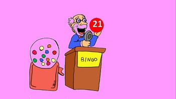 Preview of Math Bingo