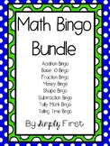 Math Bingo Bundle!