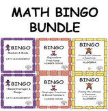 Math Bingo Bundle