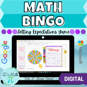 Preview of Math Bingo | In-person + Distance Learning