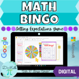 Math Bingo | In-person + Distance Learning