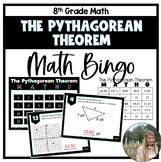 The Pythagorean Theorem - Math Bingo Game