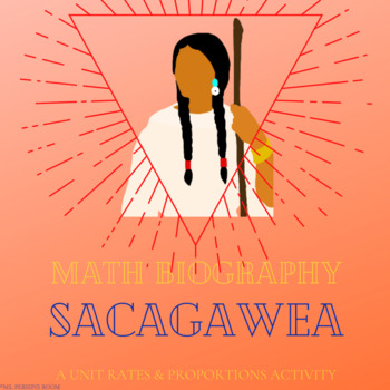 Preview of Unit Rates & Proportions Worksheet - Sacagawea