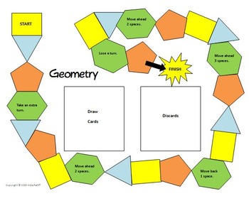 geometry card game 