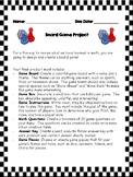 Math Board Game Project