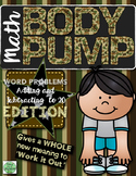 Math Body Pump: Addition and Subtraction Word Problems