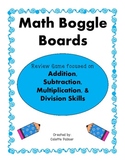Distance Learning Math Boggle