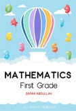 Math Book - Grade 1 (Addition, Subtraction and Ordering Nu