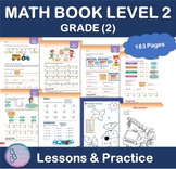 Math Book Level 2 | 2nd Grade Curriculum | Notes Exercises