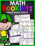 Math Booklets (Count it, Solve it, Paste it)