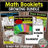 Math Booklets (Great for Math Interactive Notebooks) Guide