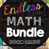 Math Boom Cards™ 1st 2nd Grade digital task cards 2 Digit 