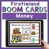 Math Boom Cards Counting Money Counting Coins Penny Nickel Dime