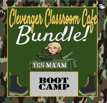 Preview of Math Boot Camp (Math Review/Test Prep) BUNDLE!