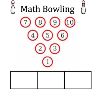 Preview of Math Bowling - Order of Operations Practice