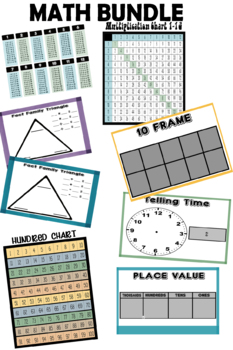 Preview of Math Box Resources