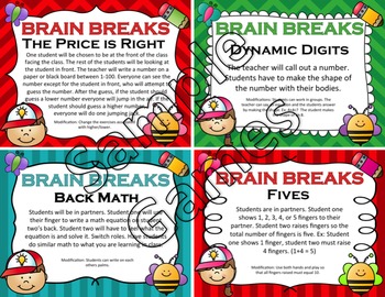 25 Third Grade Brain Breaks To Beat The Slump - We Are Teachers