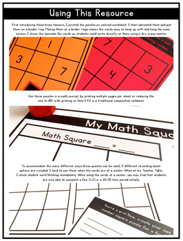 math logic puzzles set 4 1st 2nd grade math enrichment