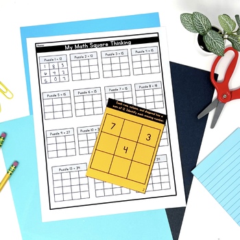 Math Logic Puzzles Set 4: 1st & 2nd Grade Math Enrichment | TpT