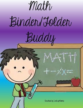 Preview of Math Buddy