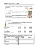 Math: Budgeting - Full Unit (Workplace Apprenticeship Math)