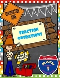 Math Builders:  Fraction Operations