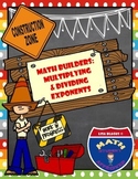 Math Builders:  Power of Exponents Practice