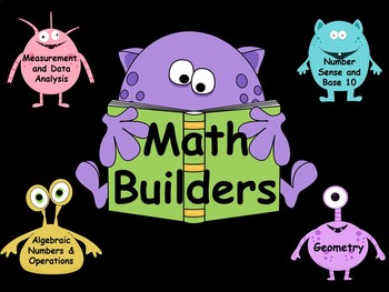 Preview of Math Builders Second Nine Weeks - PowerPoint Edition