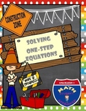 Math Builders: Solving One-Step Equation Practice